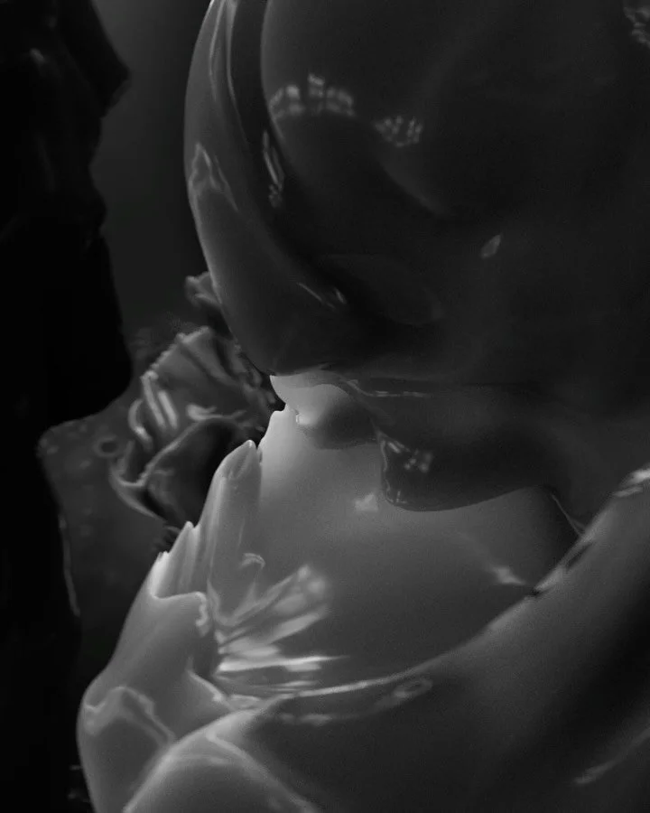 Verticality can be very viol*nt &mdash; an axis that claims space and power.

#Verticality #SpeculativeBodies #Renderfruit #DigitalSculpture #SomaticArt #PostMorphologies #Postphysics