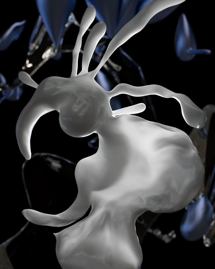 The shapes I model, I discover them, I remember. I find them and love them. Each shape is a yarn made of inner threads.

#Zbrush #C4D #Redshift #3Dart