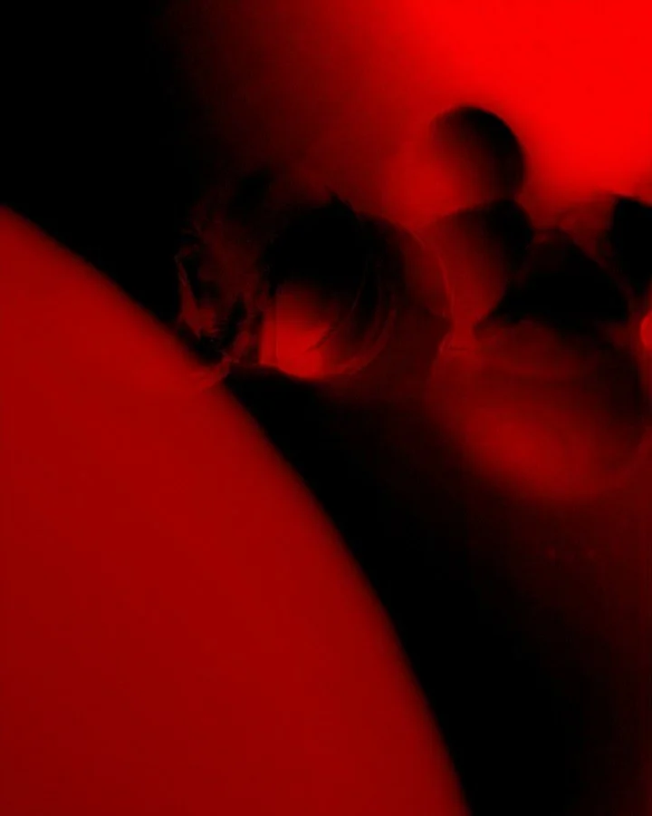 I had written this words long ago, now they speak on their own.

Where do you feel something this red?

[&hellip;]