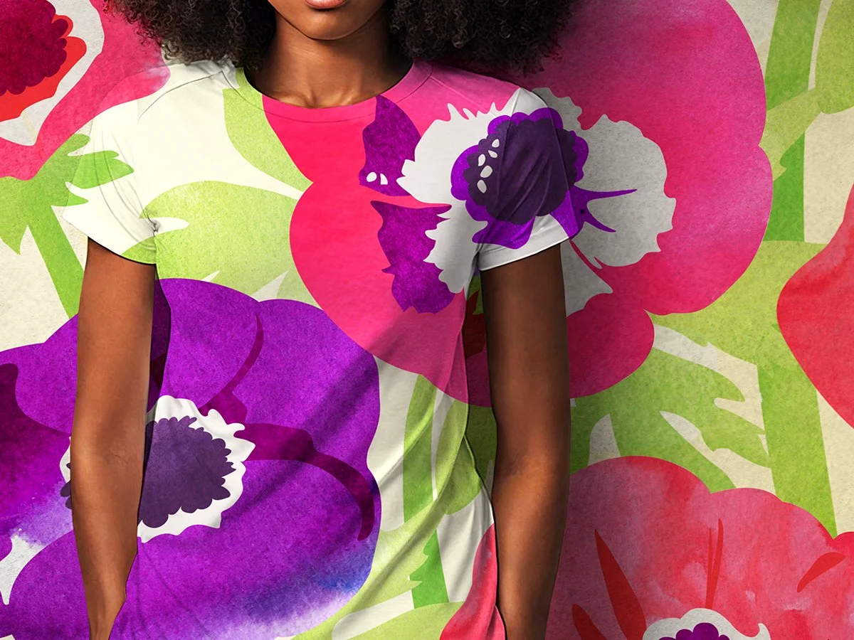 Airtex Floral Patterns
