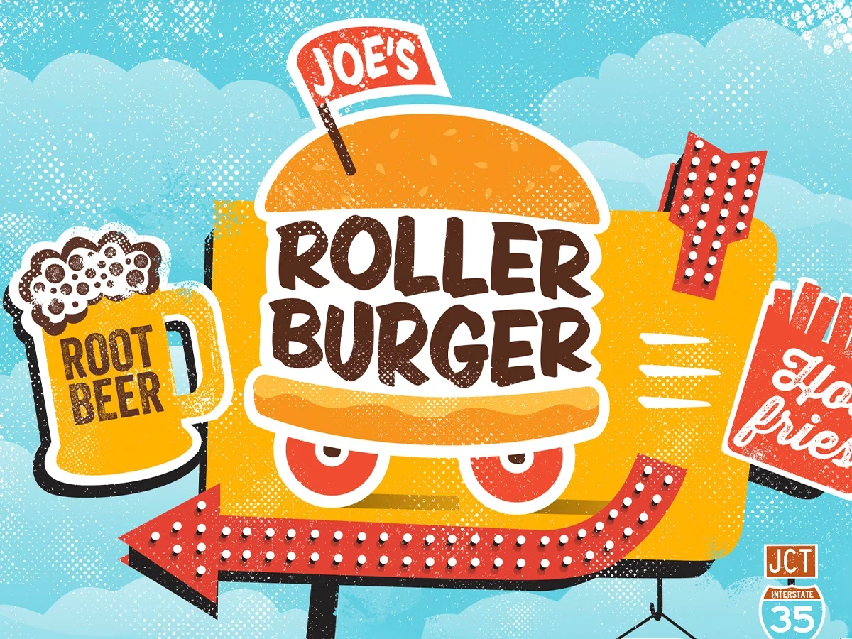 Roller Burger Tableware
