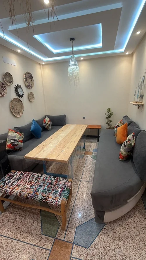 Common area at Maktub Maroc