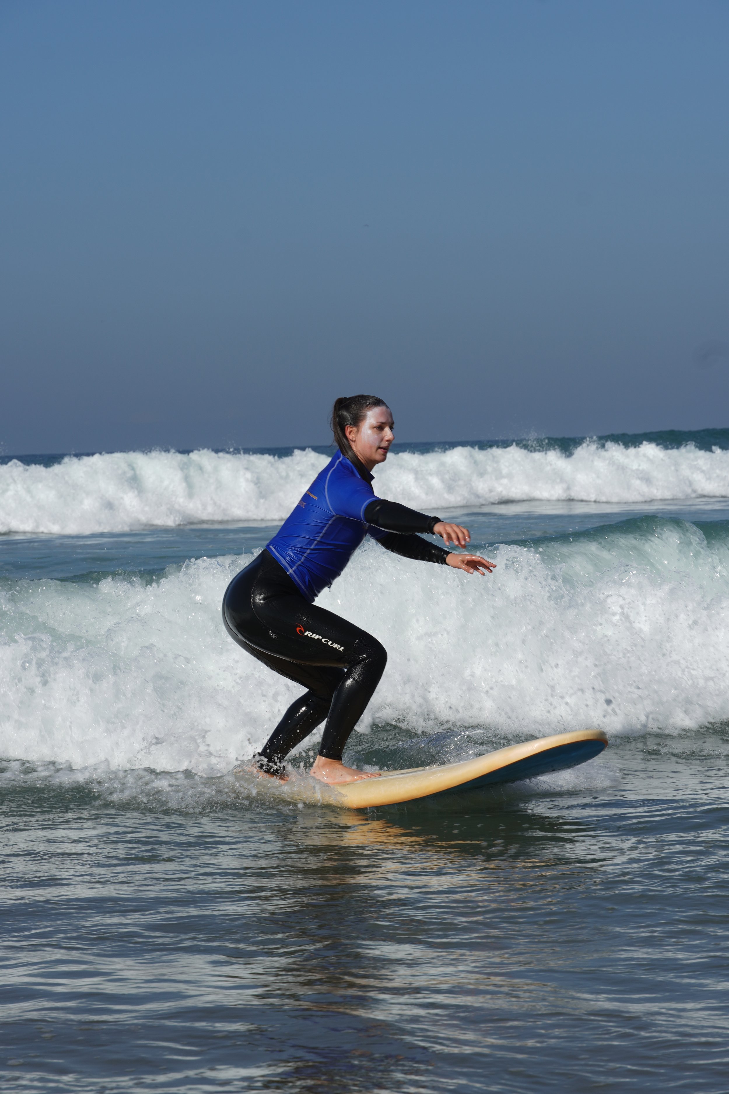 Surf lesson with Maktub Maroc surf school