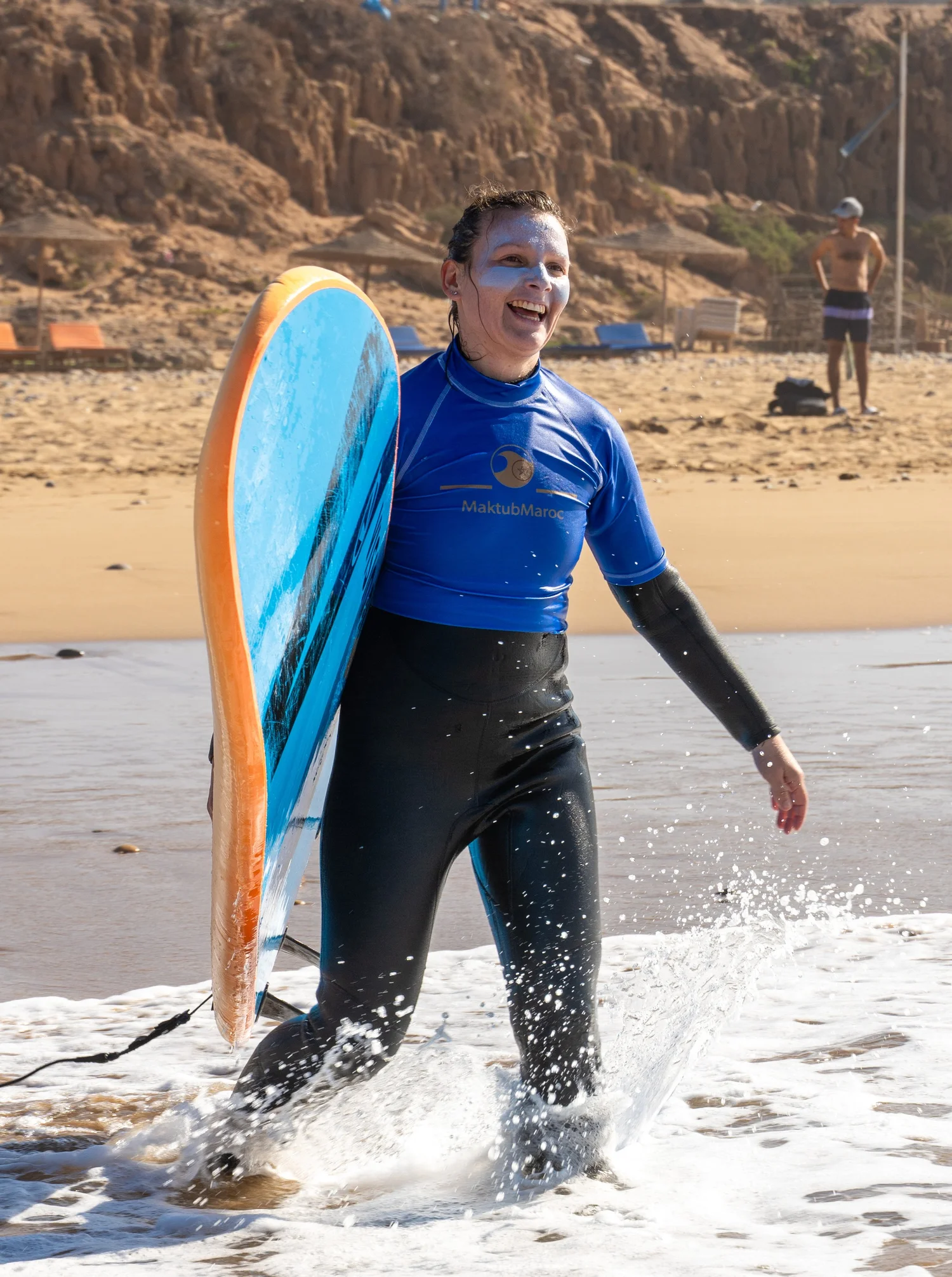 Maktub Maroc surf experience in Aourir, Morocco