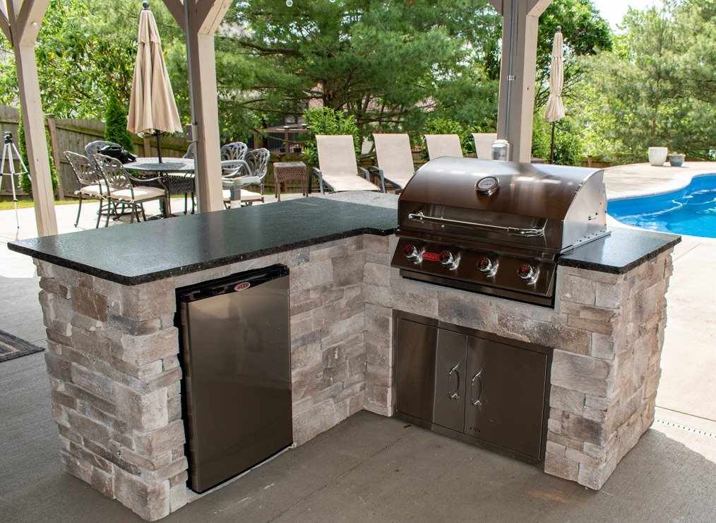 Cooks Cove Outdoor Kitchen Island