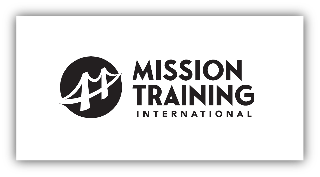 Mission Training International logo featuring stylized arrows and text