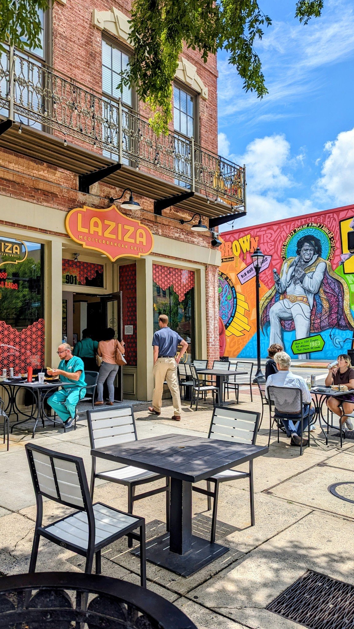 Laziza’s Mediterranean Grill