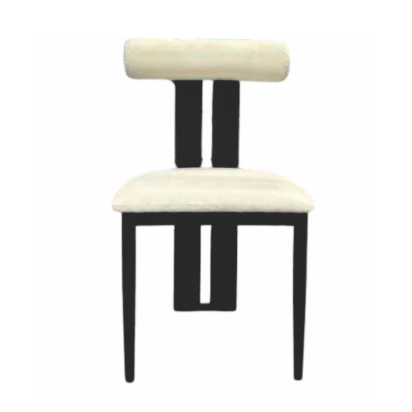 MOXIE CHAIR - Eggshell cushions