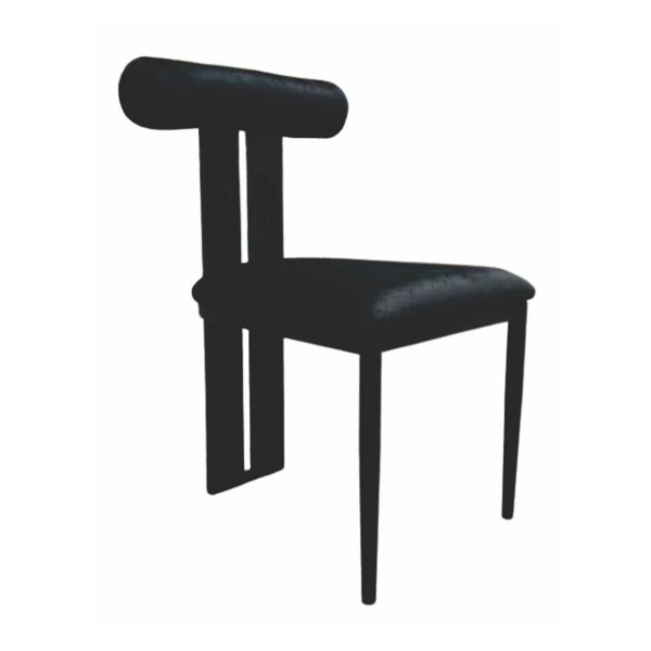 MOXIE CHAIR - Black cushions