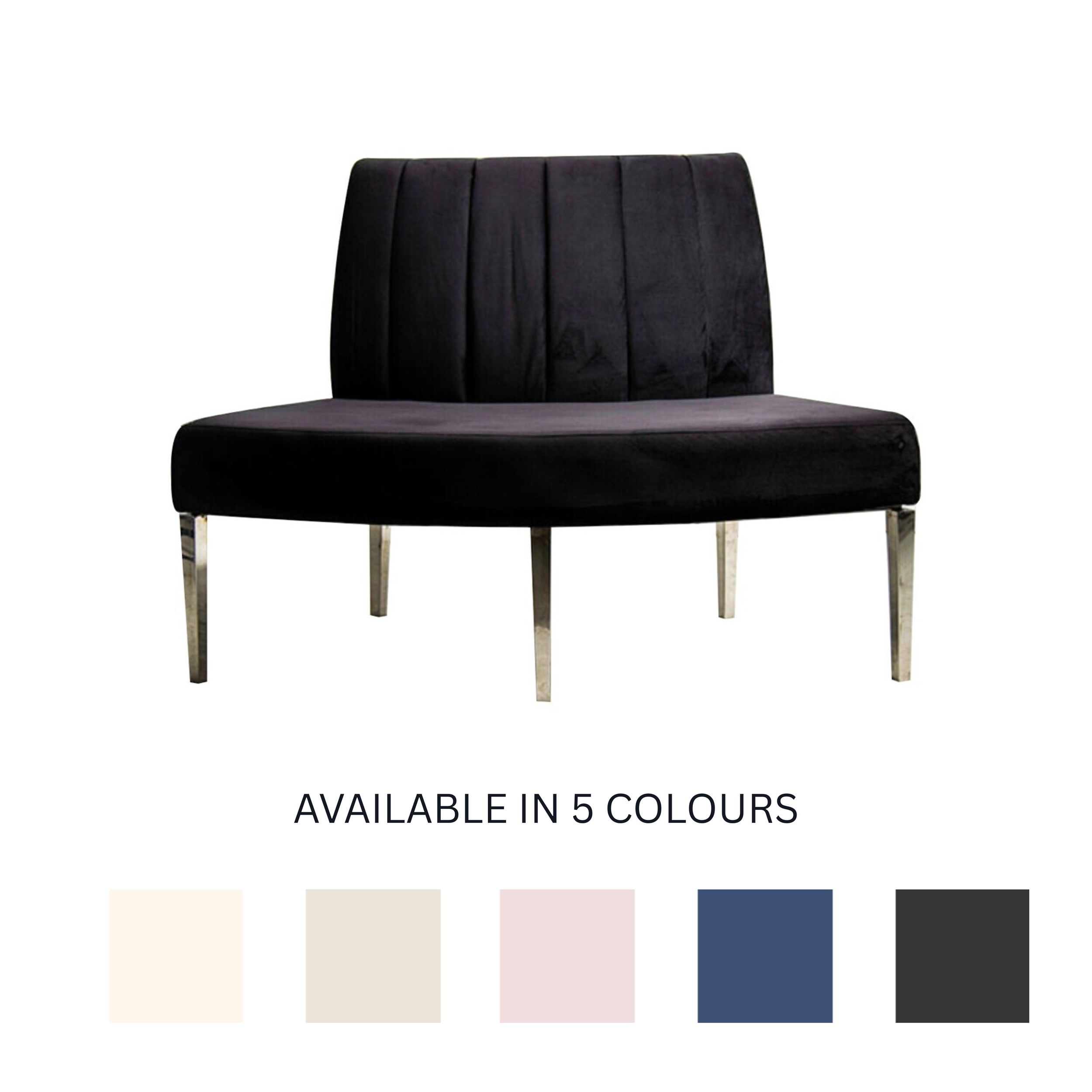 JEWEL - BANQUETTE OUTSIDE ROUND