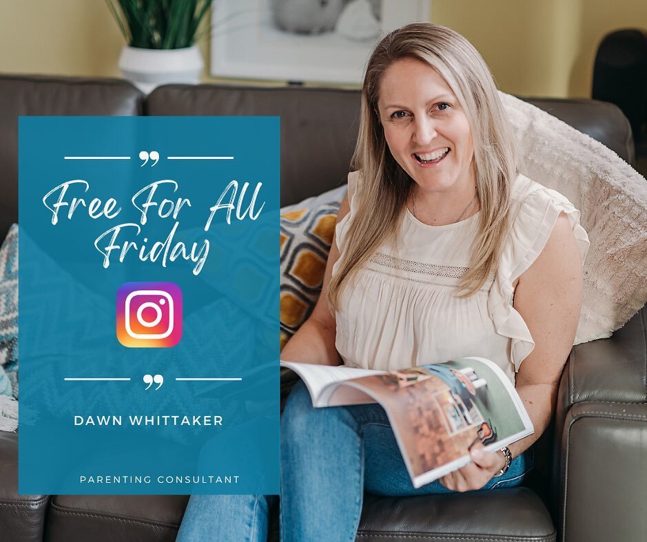 It&rsquo;s Friday !! That means it&rsquo;s Friday Free For All - you can ask me anything that is 😴 sleep - 💩 potty - ⏰ routine - 👩👨general parenting related and I will - answer it, post it and tag you to my story !! #sleepconsultant #parentingcoa