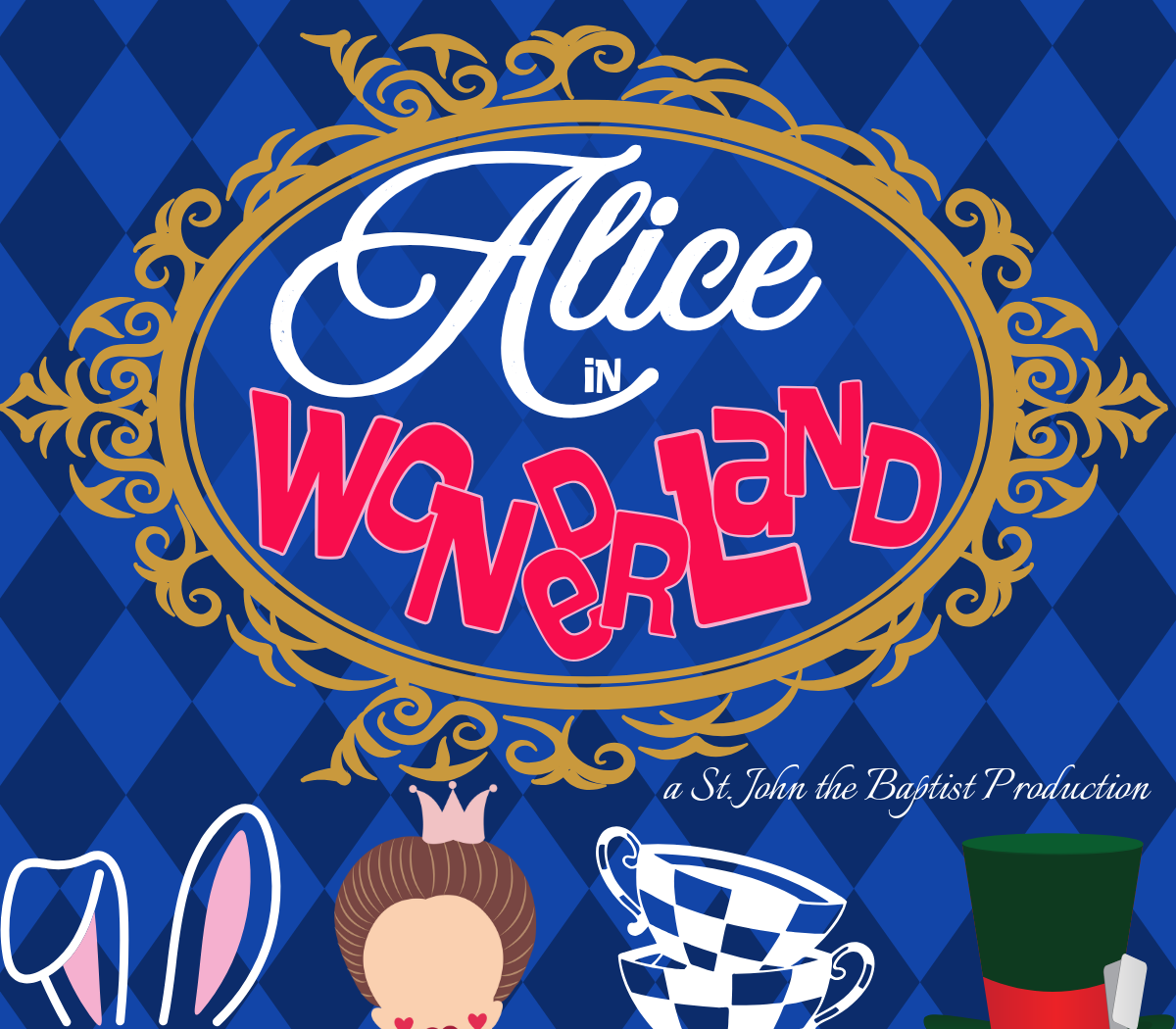 Spring Musical - Alice In Wonderland Jr.