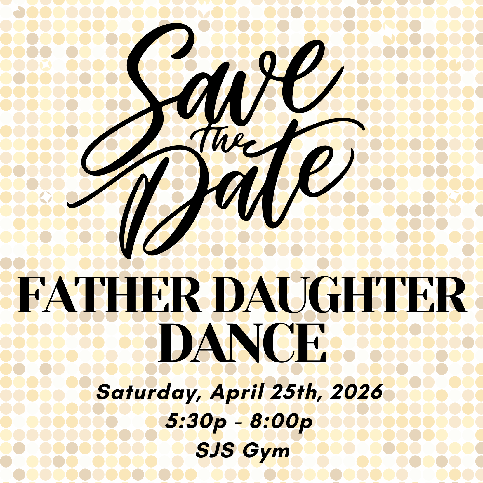 Father Daughter Dance