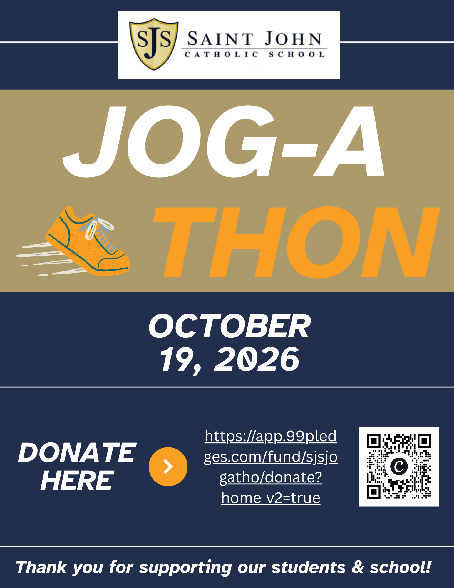 SJS Jog-a-thon