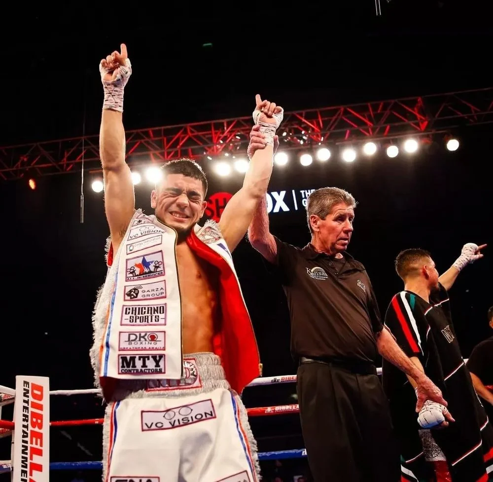 Fighter of the Week (2/13-2/19):Edward Vazquez 