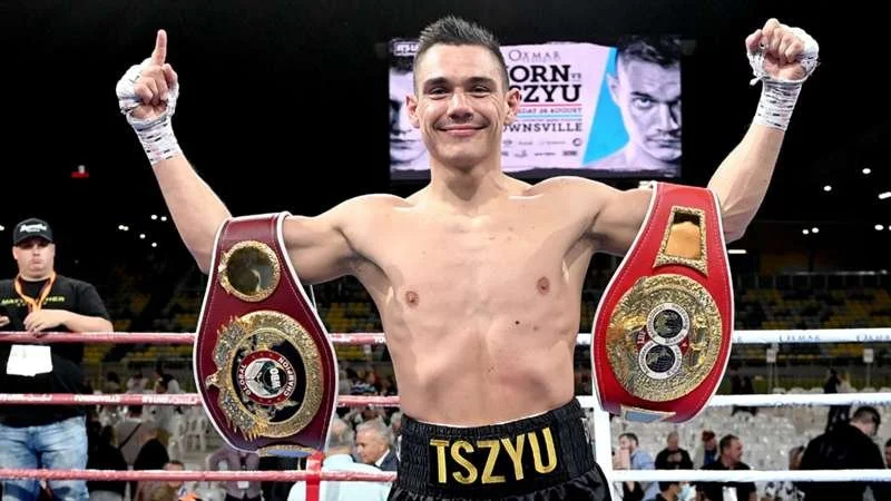 Fighter of the Week 3/6-3/12 Tim Tszyu