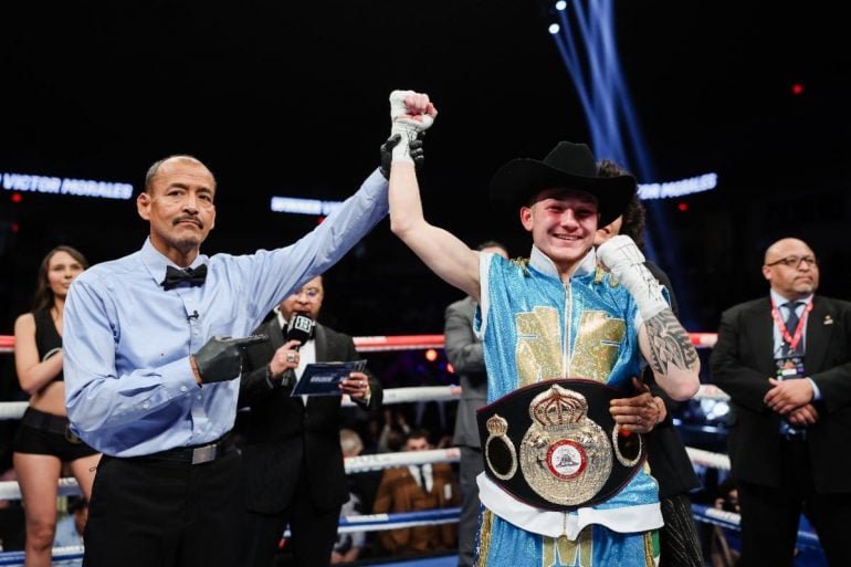 Fighter of the Week (4/24-): Victor Morales Jr
