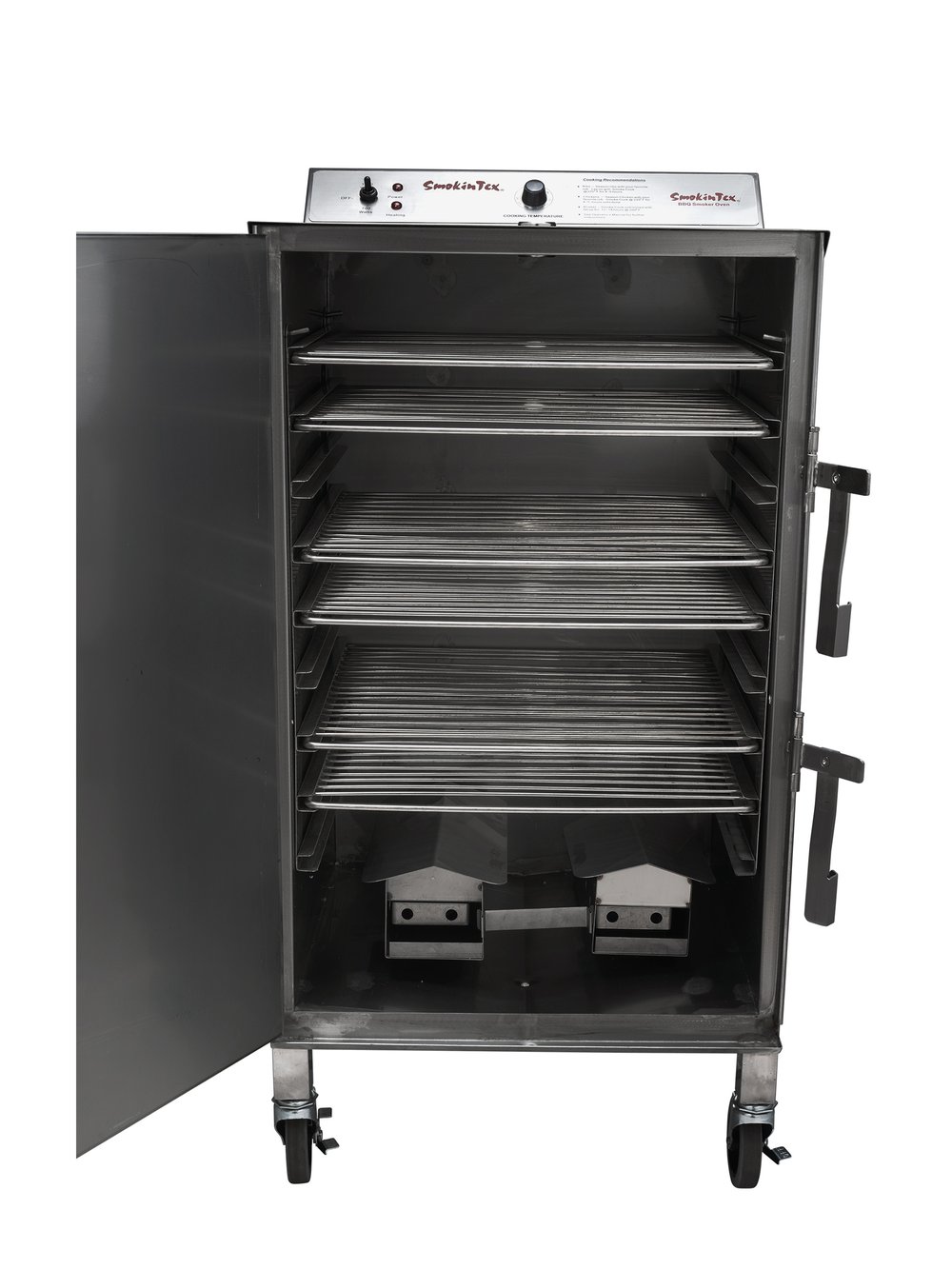 Commercial Electric Smoker 1500-C — SmokinTex Electric Smokers