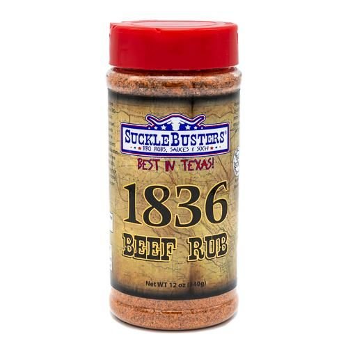 SuckleBusters 1836 Beef BBQ Rub