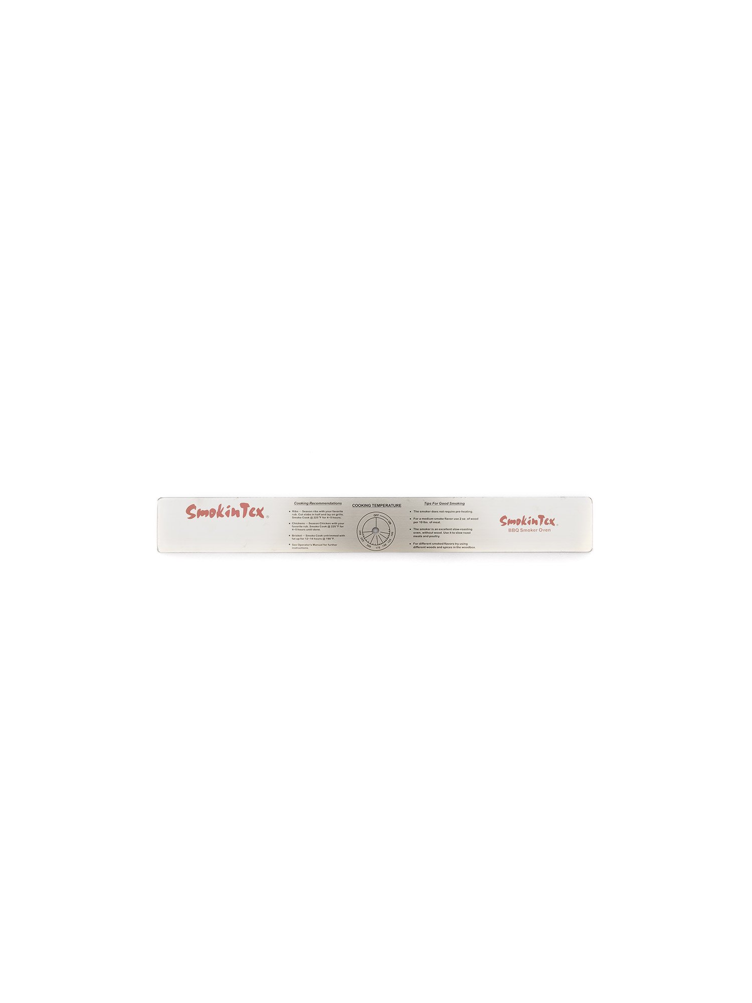 Stainless Steel Label