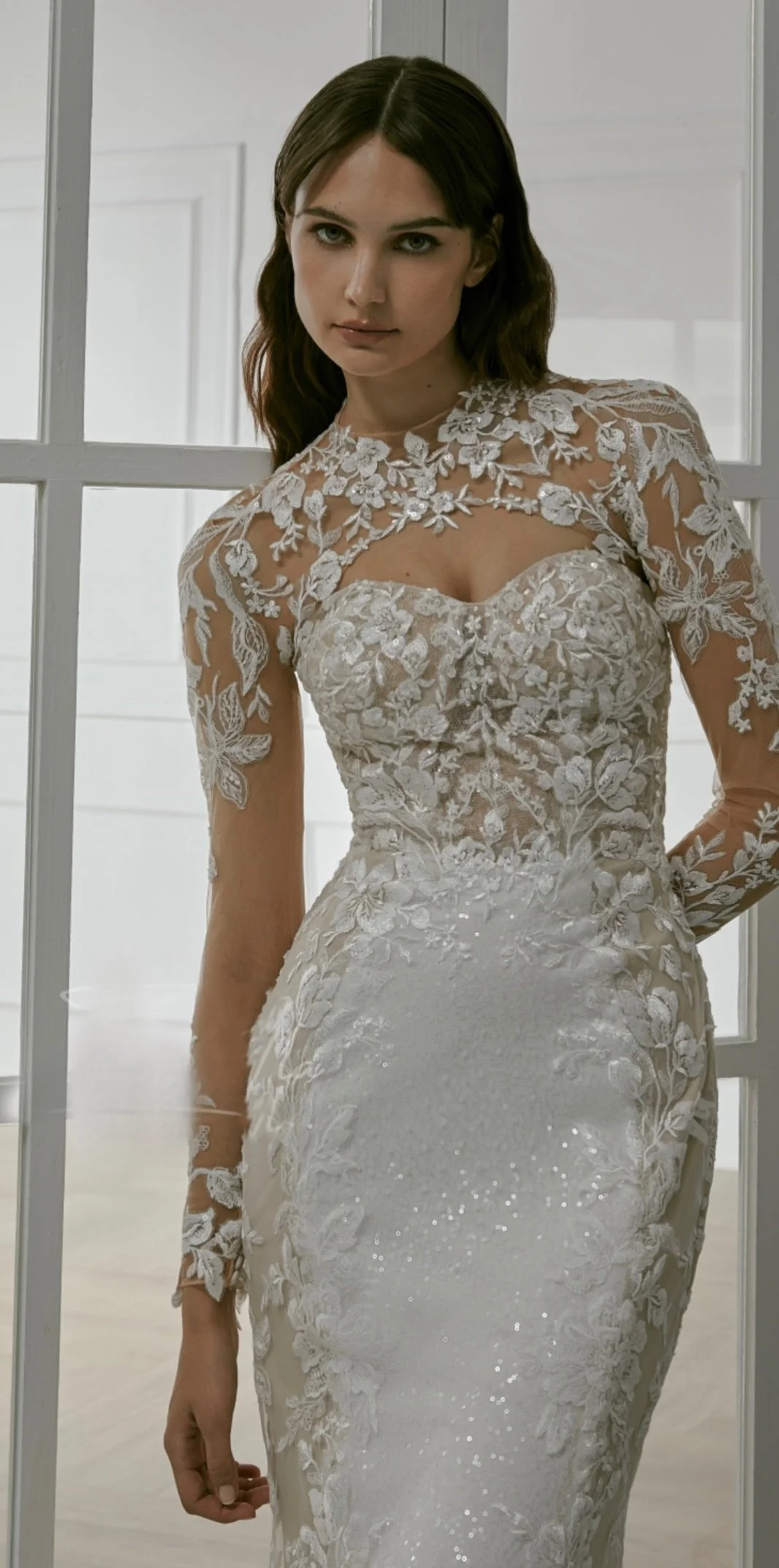 Rory Size 12 - Rose Collection (fits like bridal size 8)