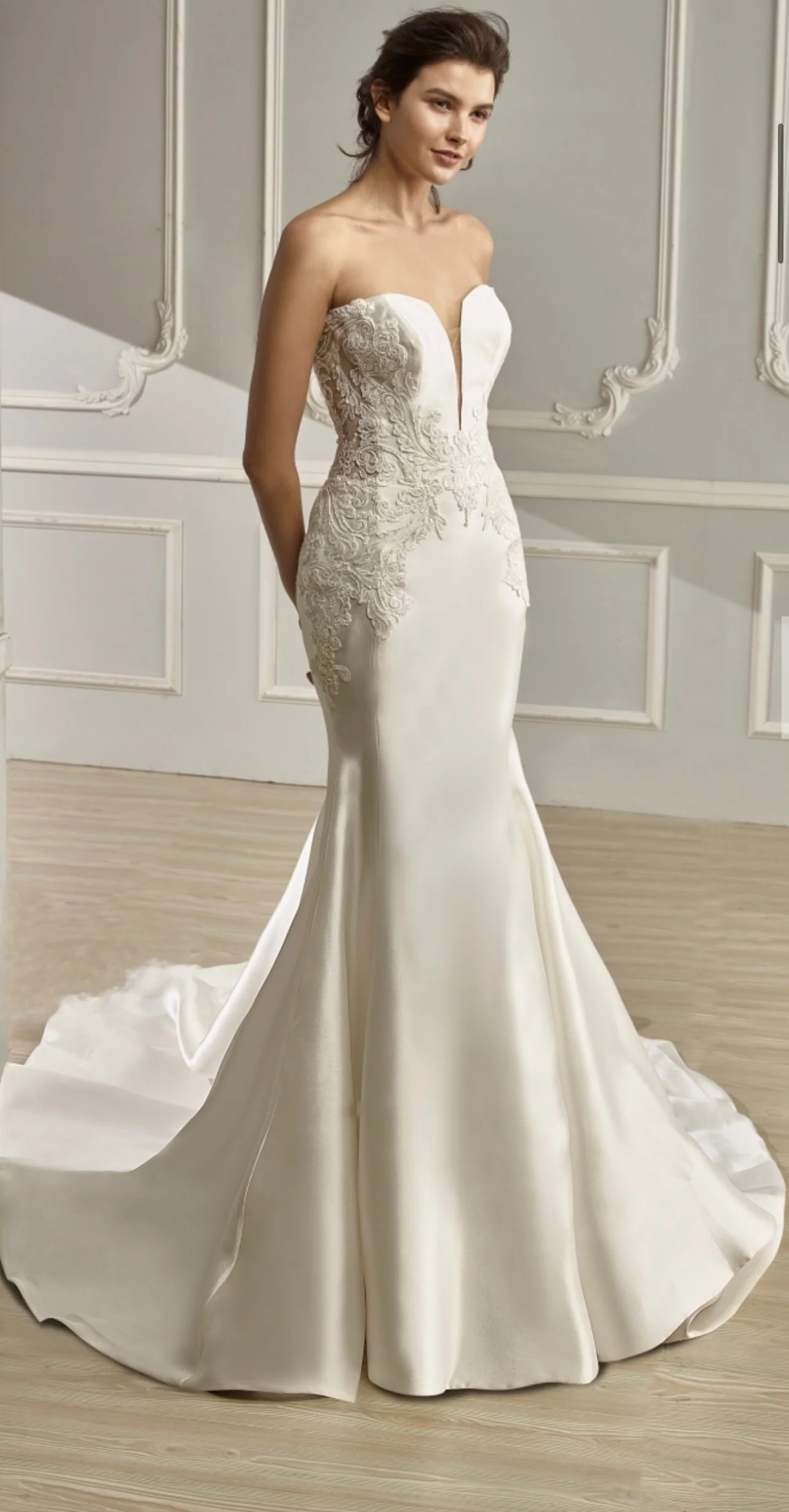 Remi Size 16 - Rose Collection (fits like bridal size 12)