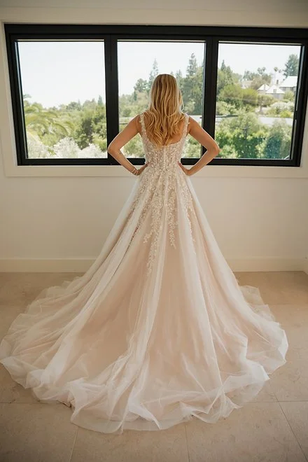 Evelyn Bridal Kinsley S25505 Size 18