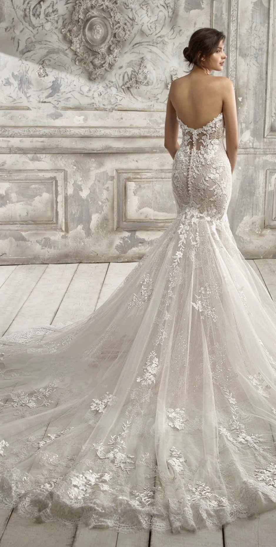 Riley Size 16 - Rose Collection (fits like bridal size 12)