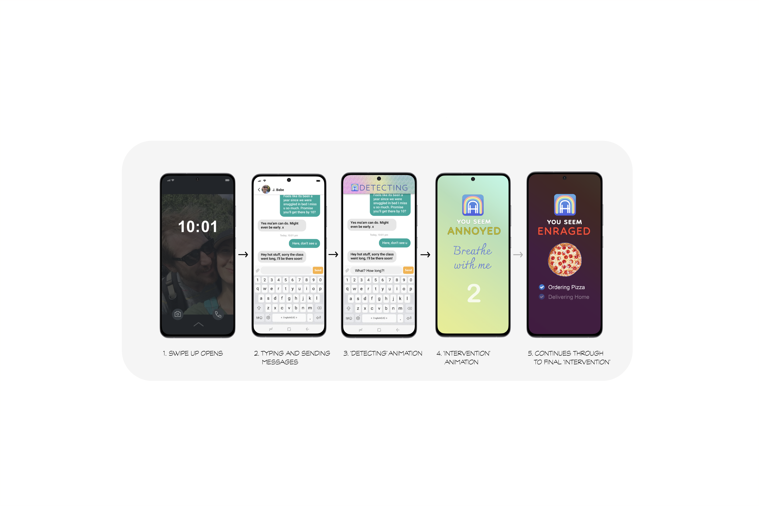 MOTION GRAPHICS | Prototype App: Affect Hue (it's a joke).