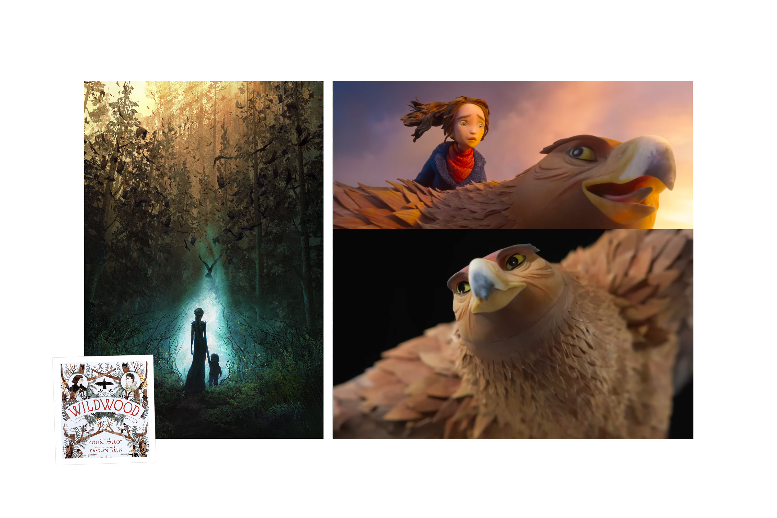 MANAGEMENT | LAIKA Studios | Wildwood: Department Head for Paint (puppets, characters), pre-production management of 70+ puppet paint builds. The film is due to be released in 2026. 