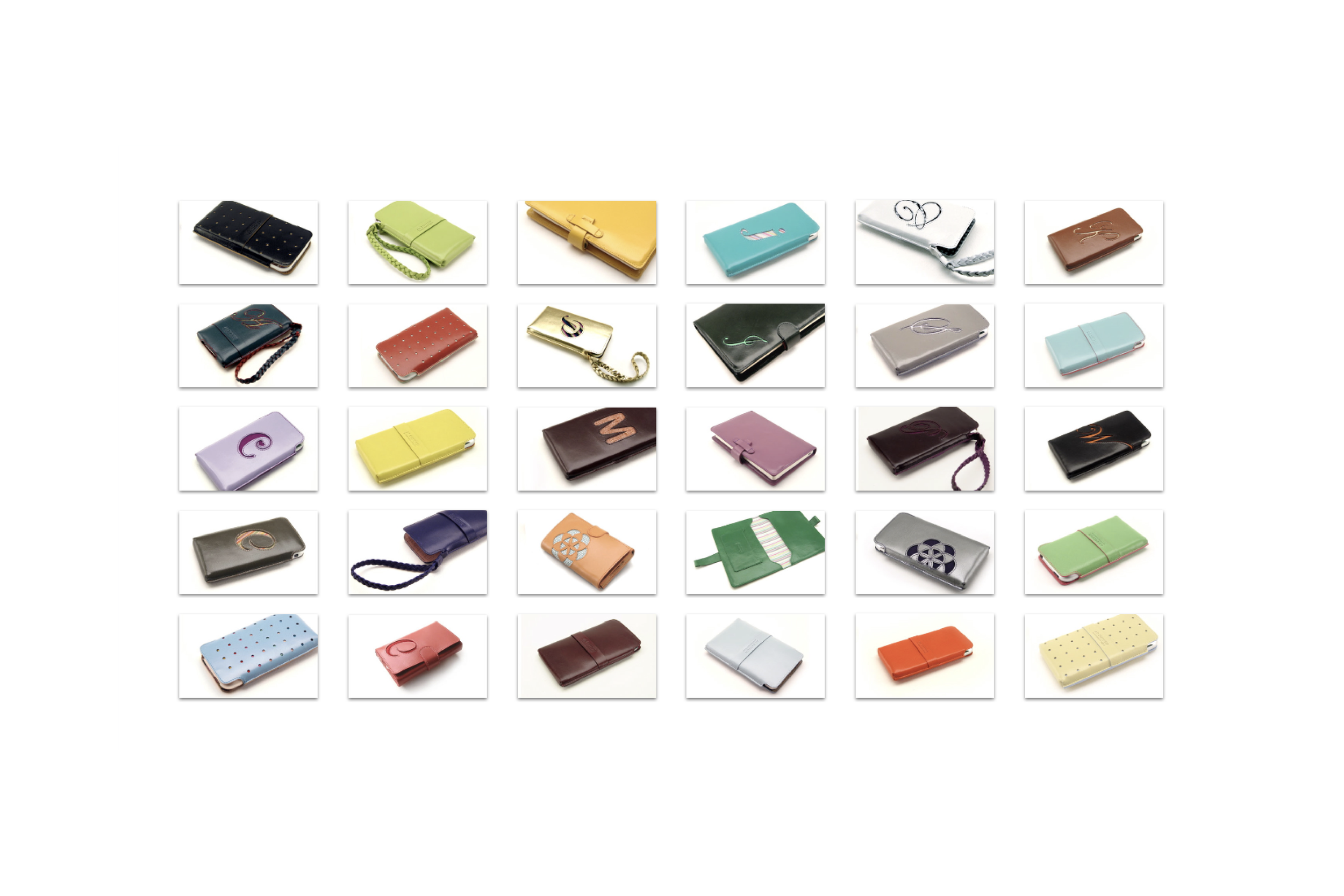 PRODUCT DESIGN | AB Sutton Leather Goods: Assortment of bespoke pieces, 2003-2012 design and fabrication.