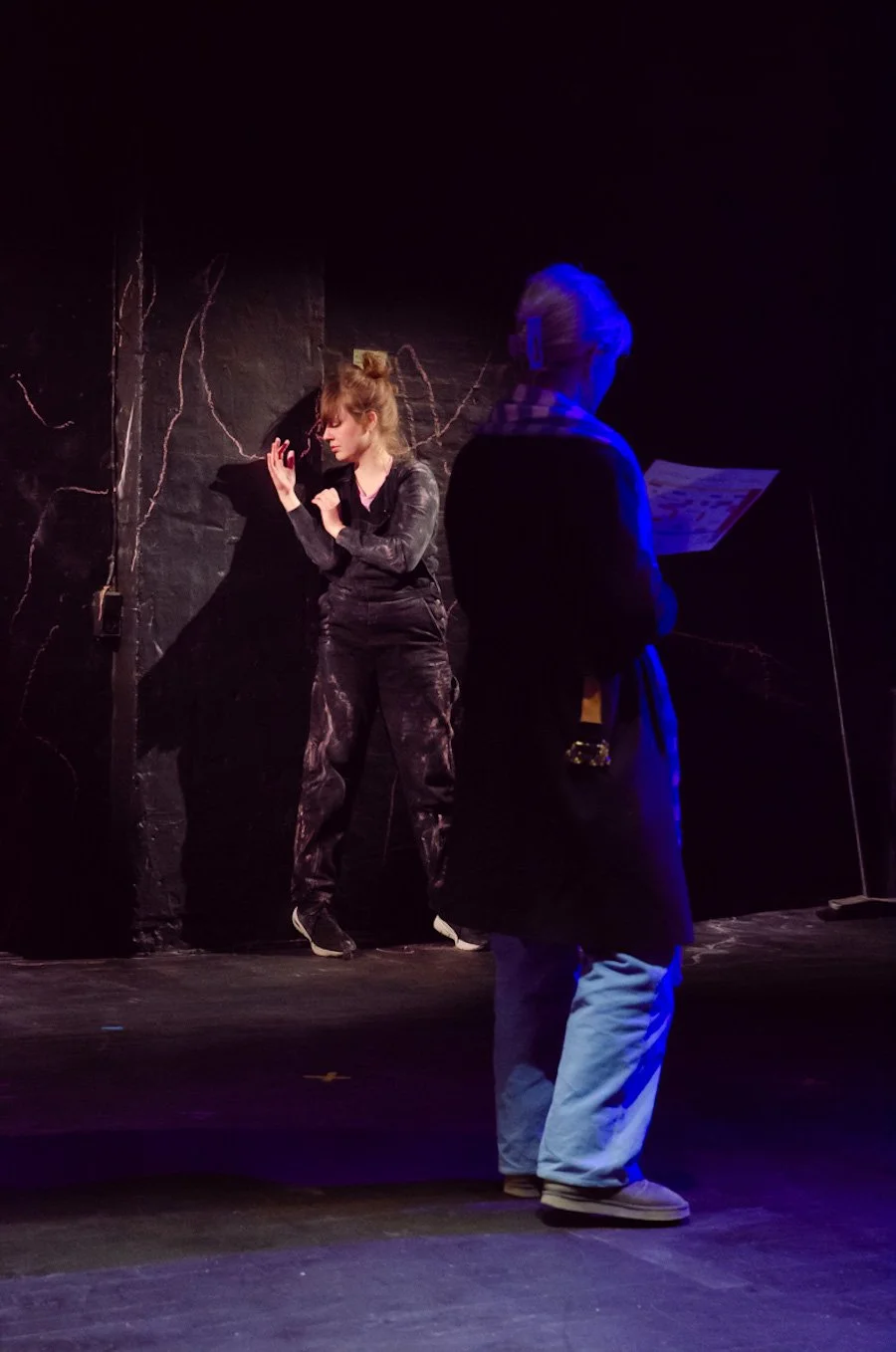 Miriam Röstlinger Goldkuhl - traces we leave & Underneath Within Beyond