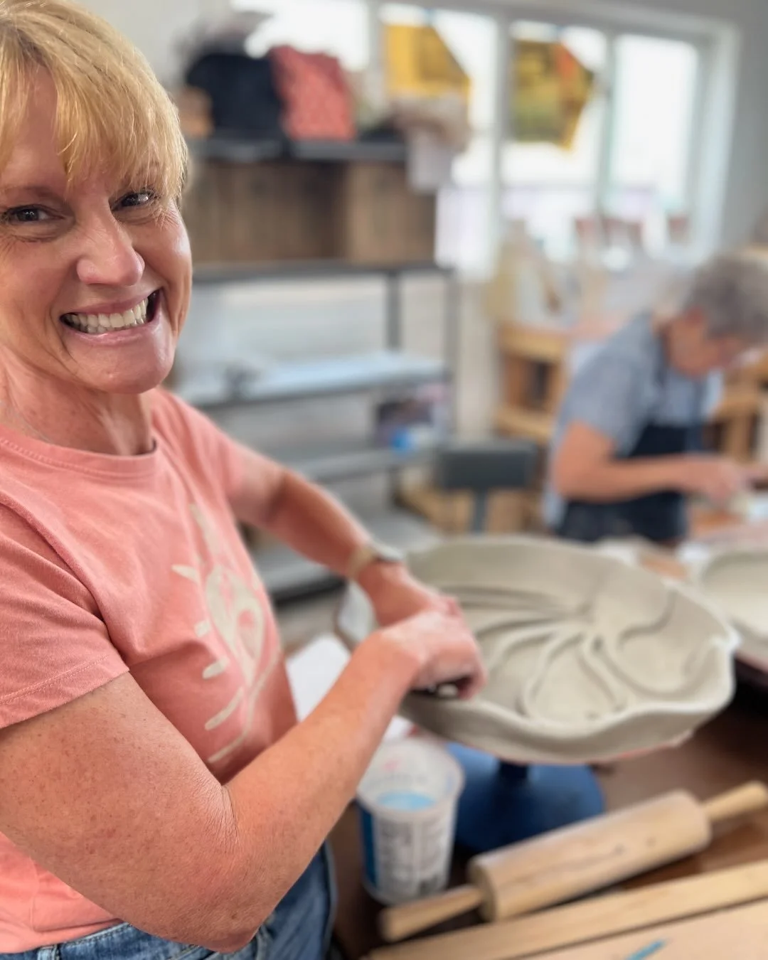 We&rsquo;re halfway through making our birdbaths in Adult Summer Camp! These pieces are shaping up to be absolutely stunning. Everyone&rsquo;s leaning into their creativity, and being brave about building large! We can&rsquo;t wait to see where we en