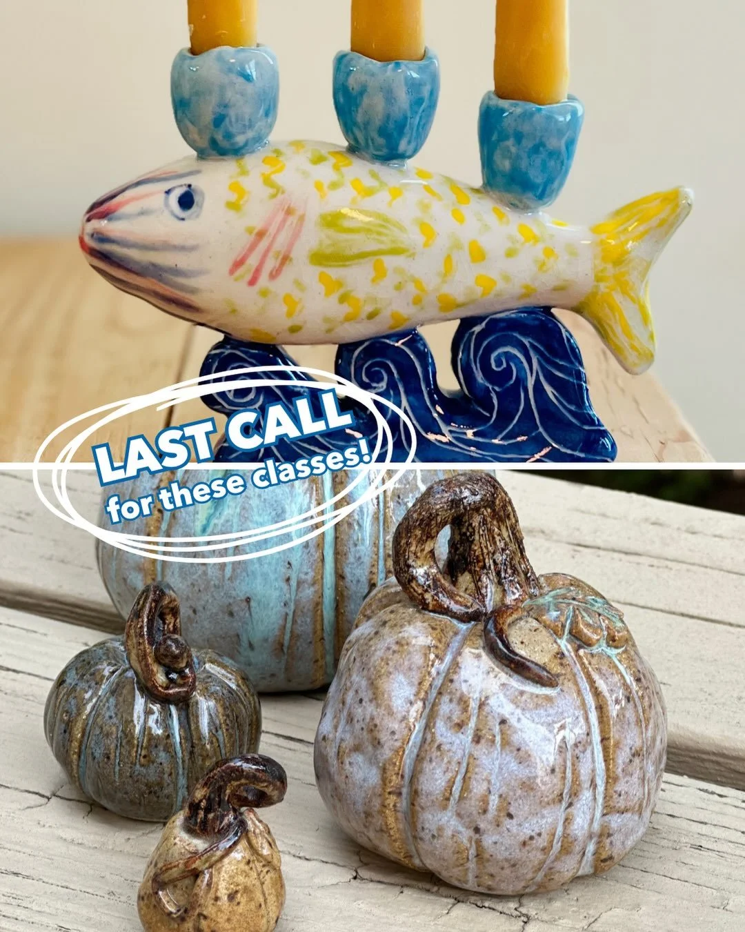 Seats are going fast! Save yours today and wrap up summer creatively!
✨
#harrisonburgva #friendlycityclay #ceramics #craftsposure #artofinstagram