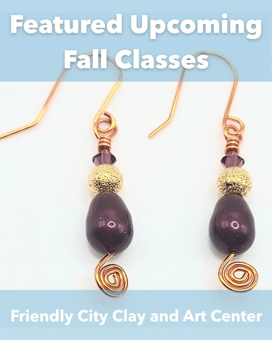 Fall is for creating! Join our upcoming classes this season and bring your imagination to life! 
🎨All skill levels welcome
‼️Limited spots available
Check out our website and explore our creative community today!
#harrisonburgva #friendlycityclay #h