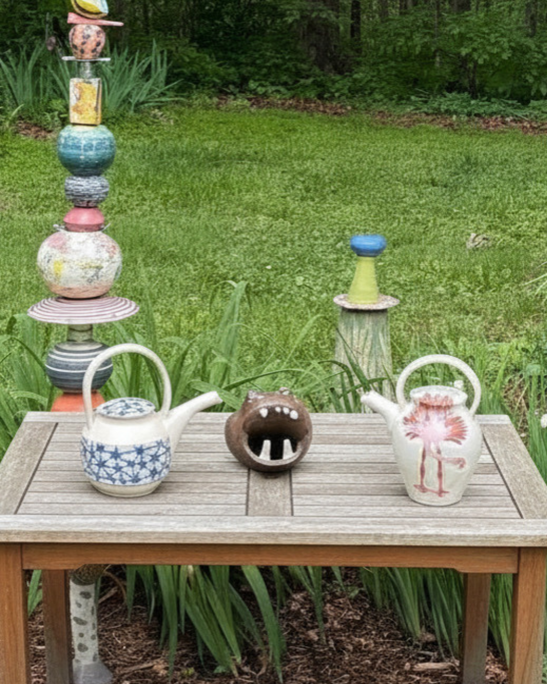 Wheel 2: In the Garden - From Totems to Teapots, with Karis Barry