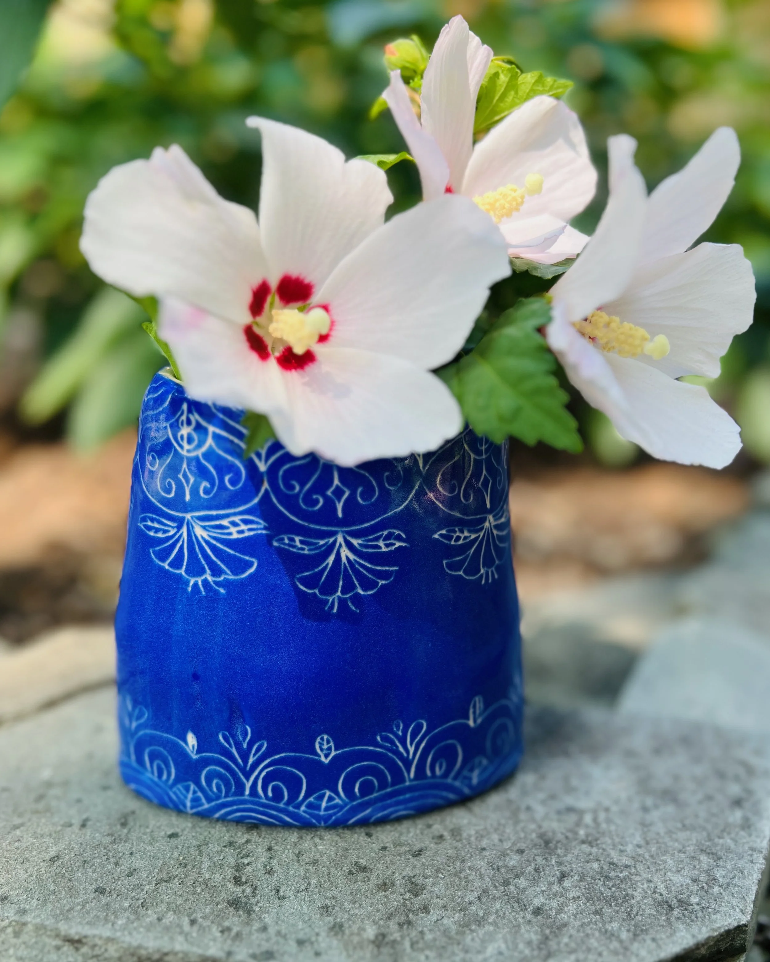Beginner Coilbuilding: Funky Coiled & Carved Vases with Ros