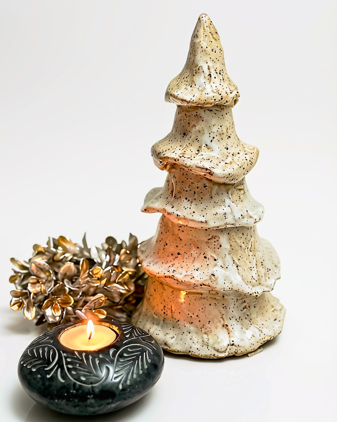 Handbuild a Christmas Tree! with Kathryn