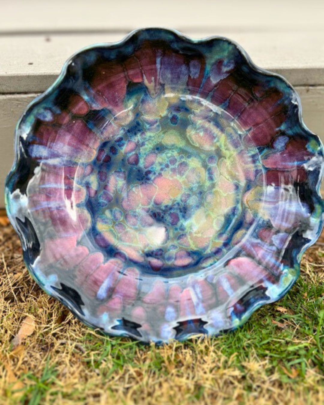 Creative Glazing with Julie: Mocha Diffusion, Confetti, and Atomization