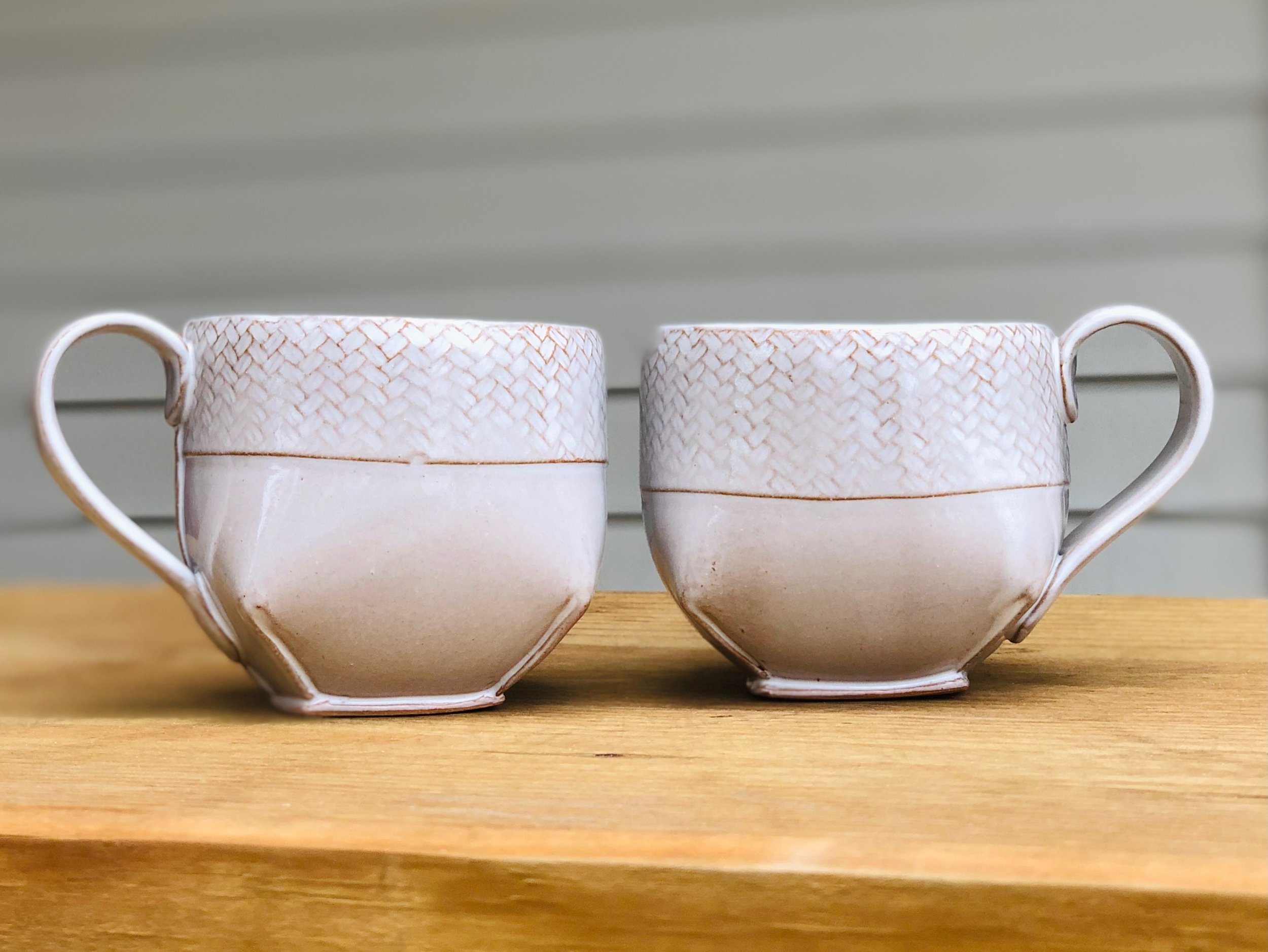 Handbuild Darted Mugs with Ros (Day-long)