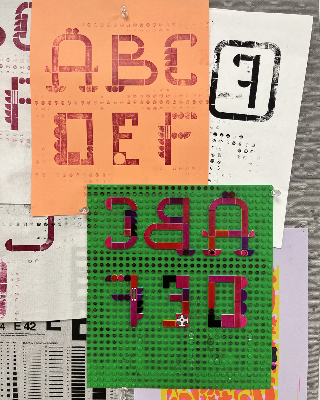 Build, Ink, Print! A LEGO Letterpress Adventure with Zenab Bastawala (Age 7-12)