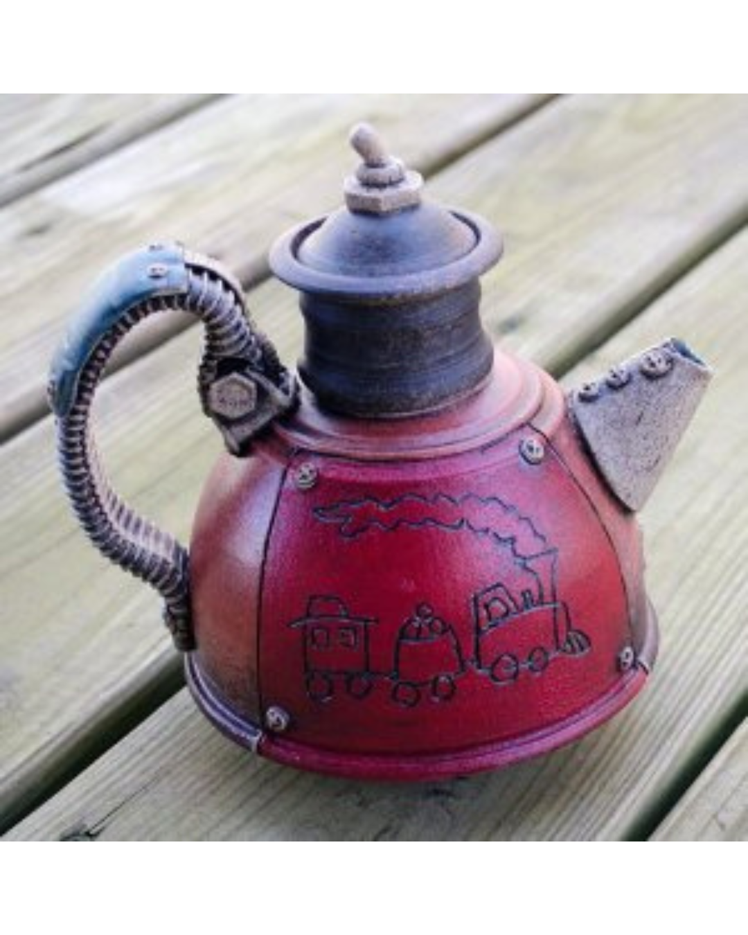 A Different Kind of Wheel-Thrown Teapot with Steve Palmer