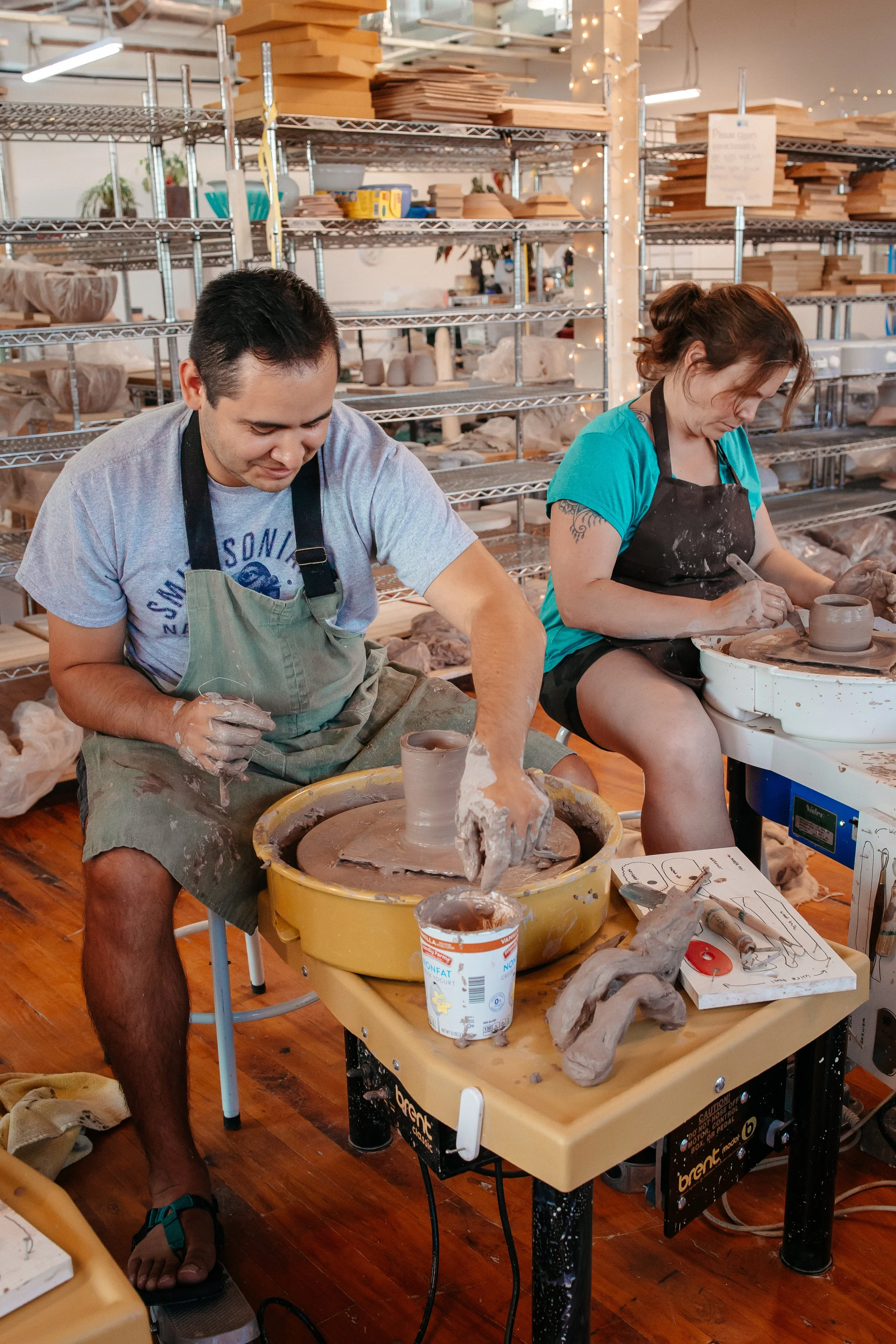 Intro to Pottery