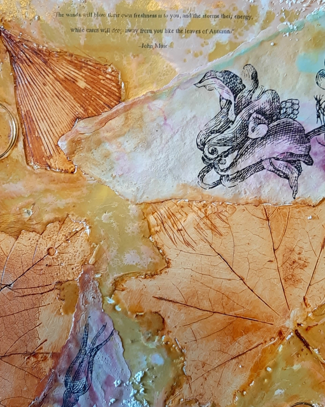 Introduction to Encaustic Painting - Painting with Fire