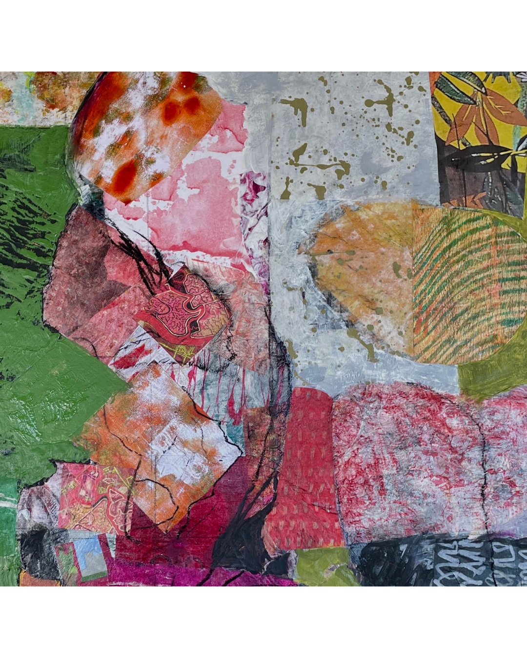 Collage Paper-Making with Chris Watts