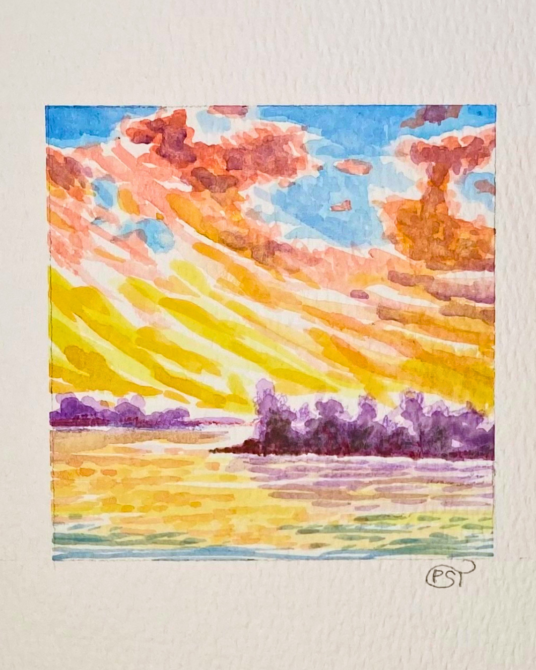Watercolor and Calligraphy Workshop with Pam Tittle