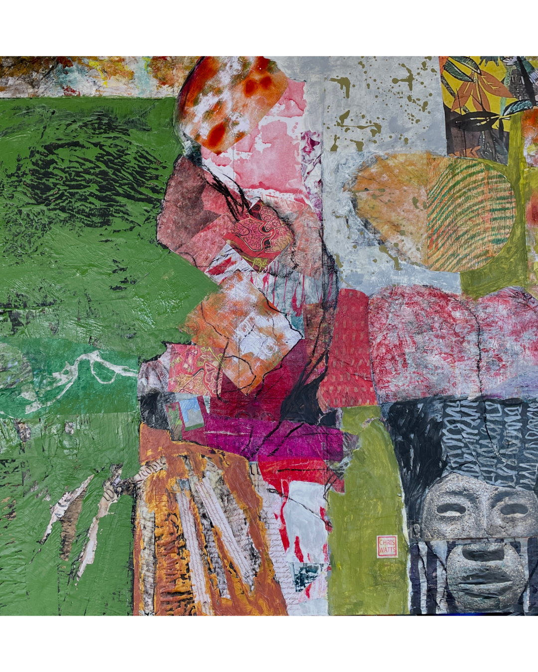 Intro to Collage with Chris Watts