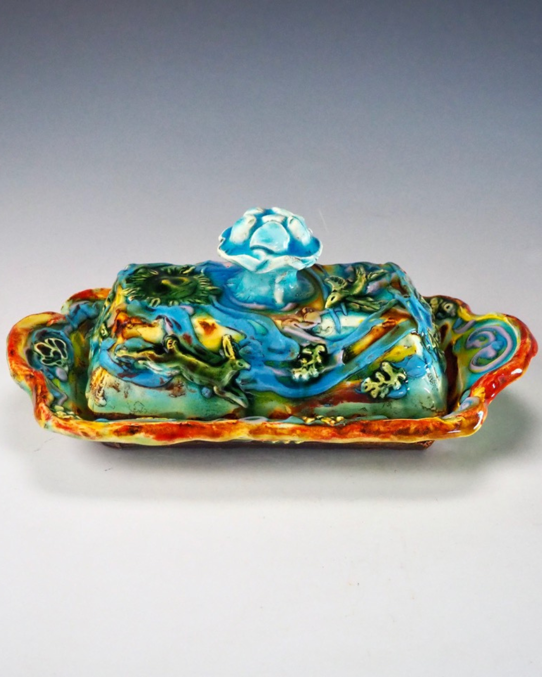 Surface Design: Sprigs, Molds, and Color with Lisa Orr