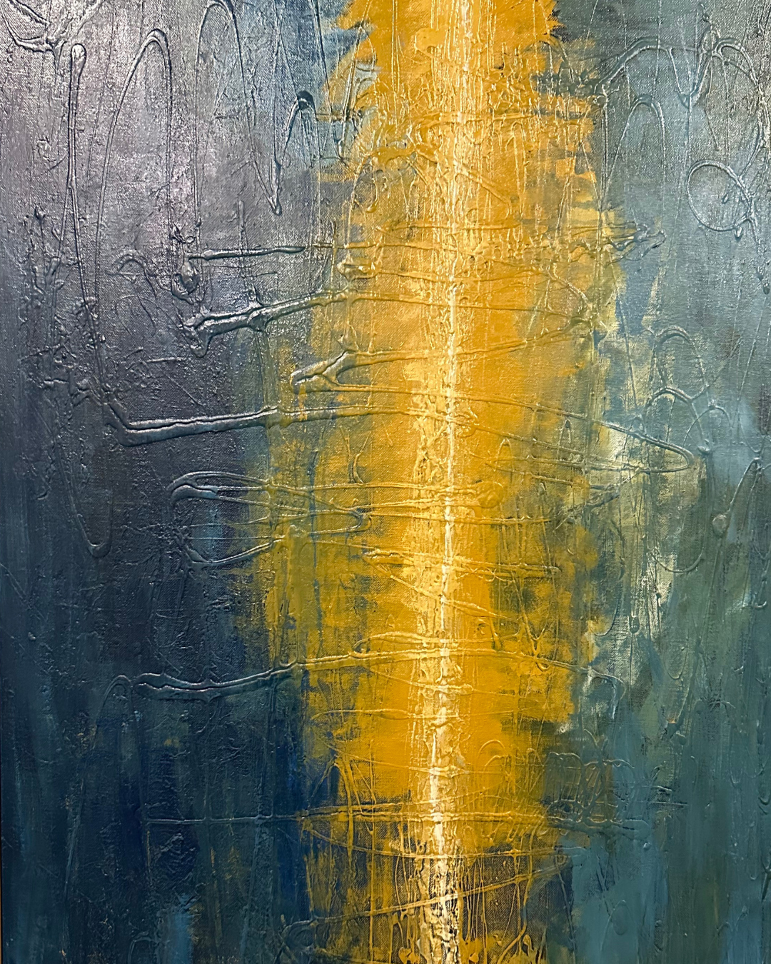 Exploring Textures in Acrylic Paint: Pouring and Fluid Mediums with Kathryn Fenton