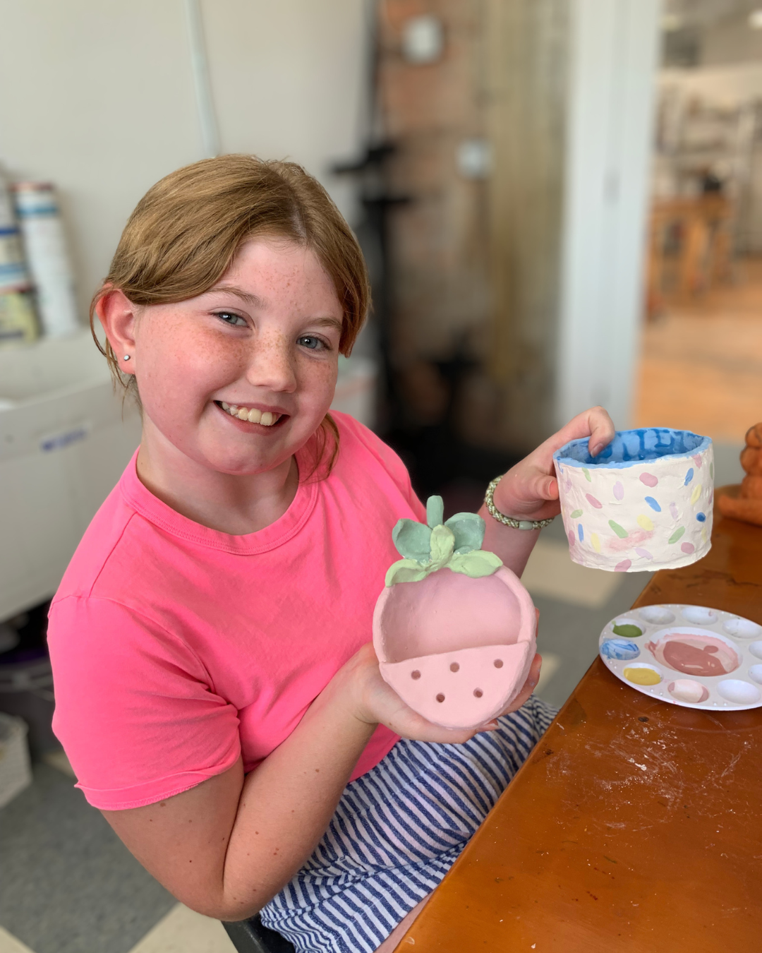 Homeschool Art Class with LP and Mary (age 6-12)